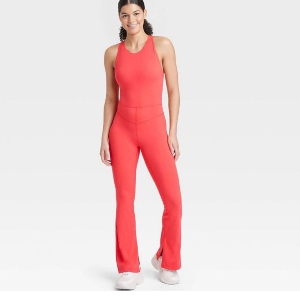 Joy lab Cambodia flare jumpsuit sz small nwt $40